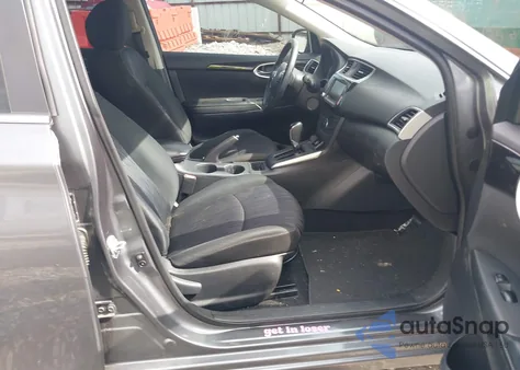 2019 Nissan Sentra Sv from USA, damaged, VIN 3N1AB7AP2KL627438